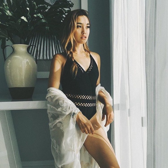 Tularosa Dylan one piece swimsuit - Picture 1 of 8